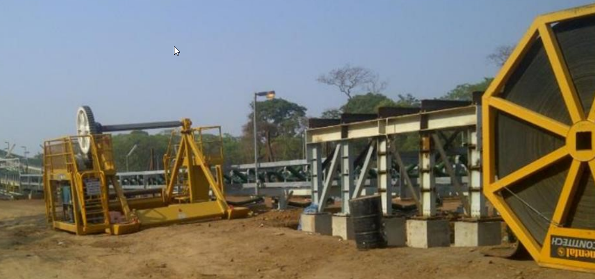 CONVEYOR BELT INSTALLATION